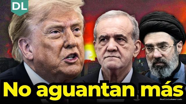 LOS Políticos Iraníes Piden EL FIN DE LA Guerra