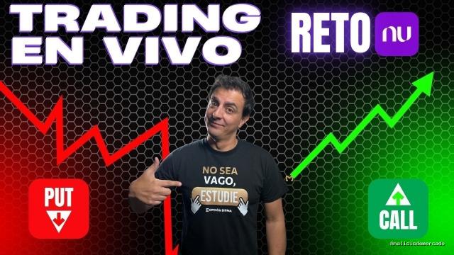 Trading con Opciones Call y Put – Análisis de Acciones – Reto NU