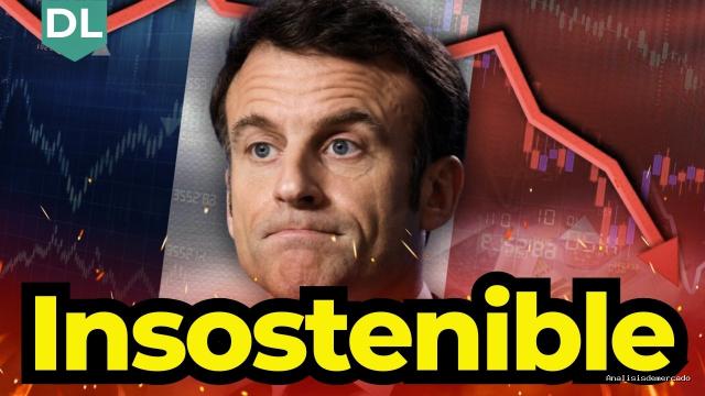 EL Agujero Fiscal DE Francia YA Amenaza A Toda Europa