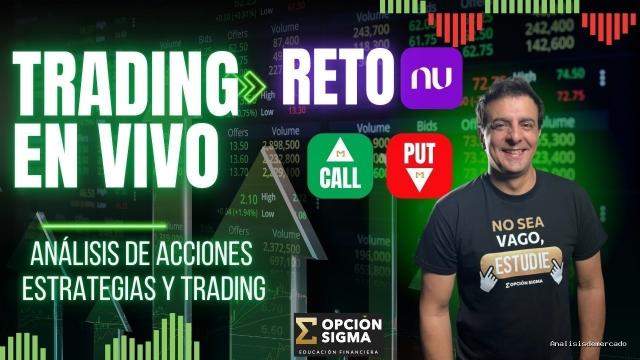 Opción Sigma | September 22, 2026 | Trading con Opciones Call y Put – Análisis de Acciones – Reto NU