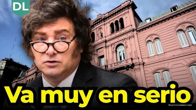 Milei Pone A Argentina DE Nuevo EN EL Mapa