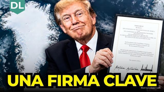 Daniel Lacalle | September 24, 2026 | Trump Firma EL Acuerdo QUE Cambia Groenlandia