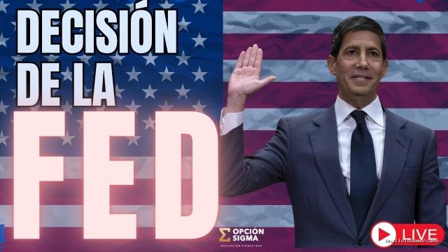 En Vivo: Conferencia de Kevin Warsh | Reunión de la Fed | Jul 2026