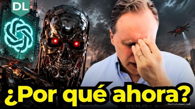 LOS Creadores DE LA IA Quieren Frenarla ¿POR QUÉ Ahora?