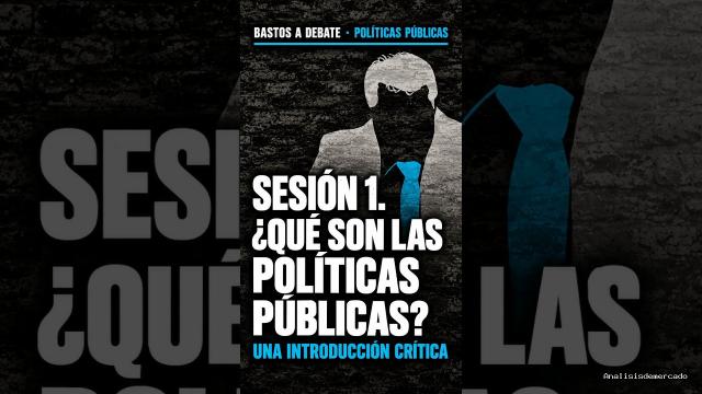 Inst. Juan de Mariana | September 28, 2026 | ¿Para qué hacen políticas los políticos? Políticas Públicas con Bastos
