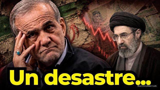 EL Presidente Iraní Admite EL Desastre Económico DEL País