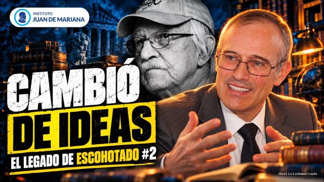Inst. Juan de Mariana | October 18, 2026 | Escohotado: el filósofo que quería entenderlo todo | El Legado de Escohotado