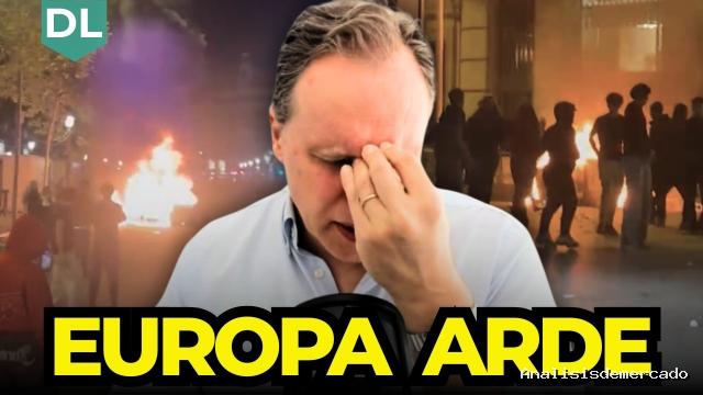 Daniel Lacalle | octubre 25, 2026 | ¿Quién Financia LAS Protestas Y Asaltos EN Europa?