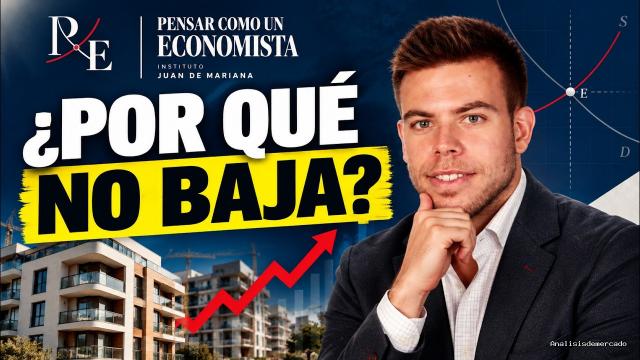 Inst. Juan de Mariana | October 15, 2026 | ¿Por qué es tan cara la vivienda en España? 5 claves económicas