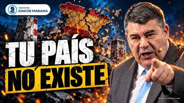 Inst. Juan de Mariana | October 13, 2026 | Bastos: ¡Tu País NO Existe! La mentira del Estado-Nación y Europa