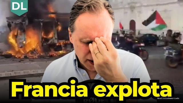 Daniel Lacalle | October 5, 2026 | Francia Sufre EL Fracaso DEL Multiculturalismo