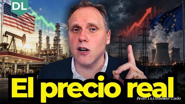 Daniel Lacalle | octubre 22, 2026 | LA Energía EN Estados Unidos ES Mucho MÁS Barata QUE EN Europa
