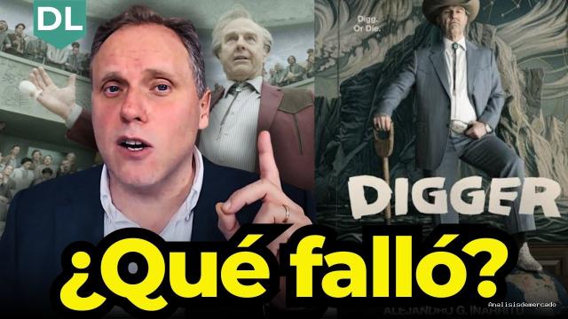 Daniel Lacalle | October 11, 2026 | Digger, UN Triunfo Artístico Y ¿UN Desastre Comercial?