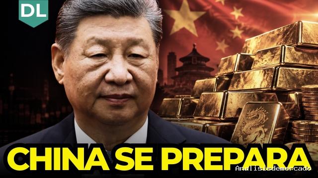 Daniel Lacalle | octubre 24, 2026 | ¿QUÉ Está Viendo China Para Comprar Tanto ORO?