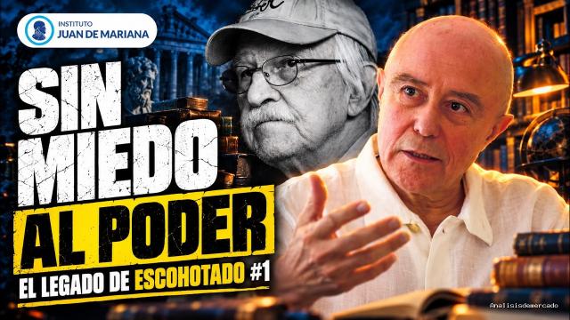 Inst. Juan de Mariana | October 18, 2026 | Escohotado: la filosofía como combate | El Legado de Escohotado