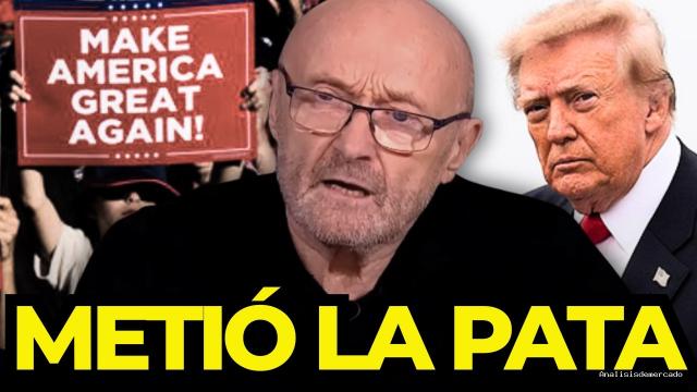 Daniel Lacalle | octubre 21, 2026 | Phil Collins Hace EL Ridículo Contra Estados Unidos